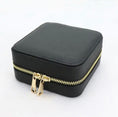 Load image into Gallery viewer, Black Jewelry Box - The Ultimate Keep Sake Box
