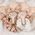 Load image into Gallery viewer, Bridesmaid Proposal Scrunchies - White
