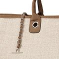 Load image into Gallery viewer, pcd.  Canvas Weekender Tote Bag - Beige
