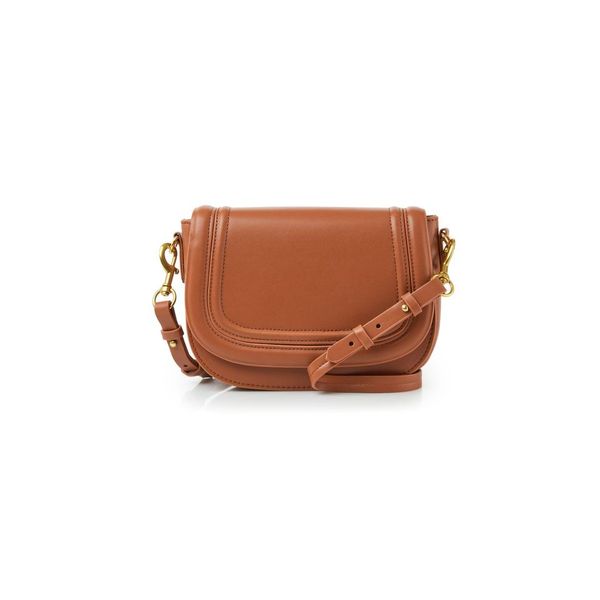 Grace Crossbody Bag - Camel