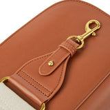 Grace Crossbody Bag - Camel