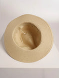 Load image into Gallery viewer, Personalized Fedora Hat with Nude Band
