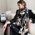 Load image into Gallery viewer, Polka Dot Cashmere blend Pashmina
