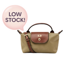 La Petite Pouch with Handle - Nude