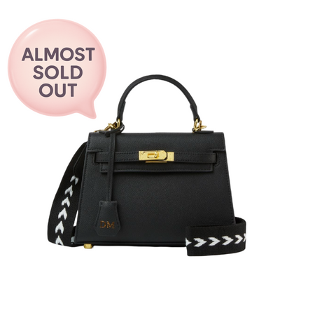 Elegant Minimalist Name Tote Bag - with hidden message