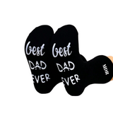 Men's Personalized Socks gift set - Best Dad Ever