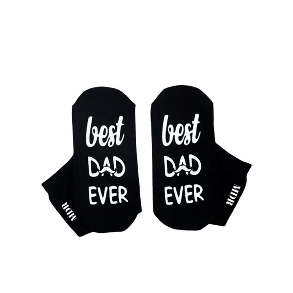 Men's Personalized Socks gift set - Best Dad Ever