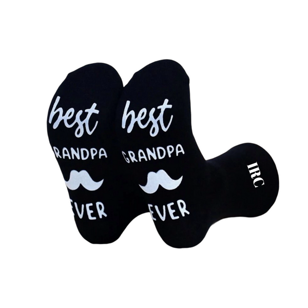 Men's Personalized Socks gift set - Best Granpa Ever