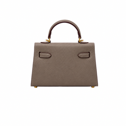 Mini Kelly Taupe