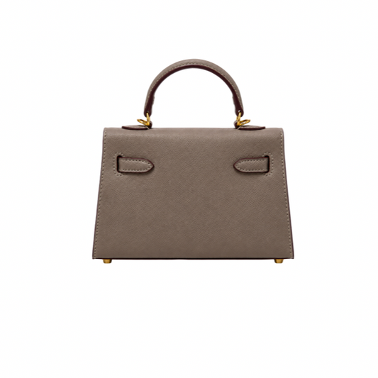 Mini Kelly Taupe