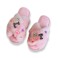 Load image into Gallery viewer, Valentines Day Slippers - Pink
