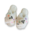 Load image into Gallery viewer, Valentines Day Slippers - White
