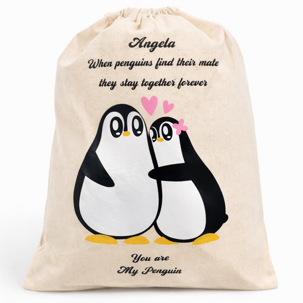 My Penguin Slipper Gift Set