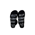 Load image into Gallery viewer, Men's Personalized Socks gift set - Best Husband Ever
