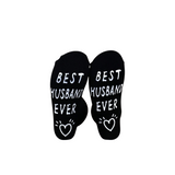 Men's Personalized Socks gift set - Best Husband Ever