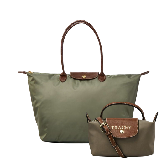 La Petite & La Voyager Set - Olive