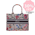 Load image into Gallery viewer, pcd. Bella Tote - Nude Dreamy Floral
