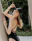 Black Personalized Fedora Hat