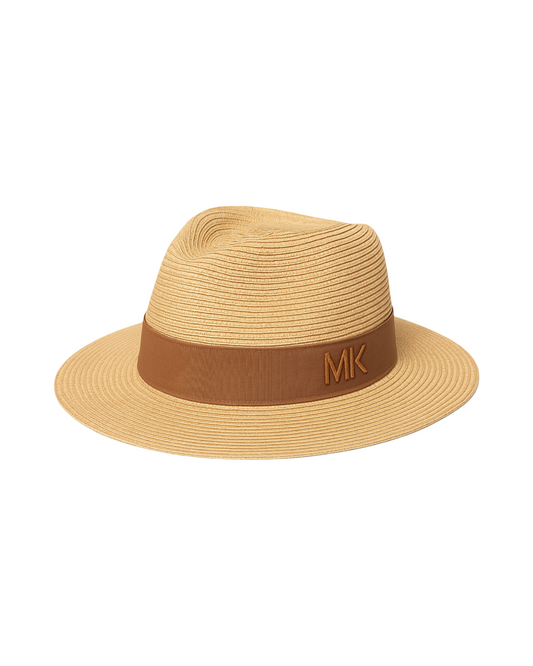 Personalized Fedora Hat with Nude Band