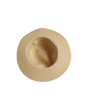 Personalized Fedora Hat with Nude Band