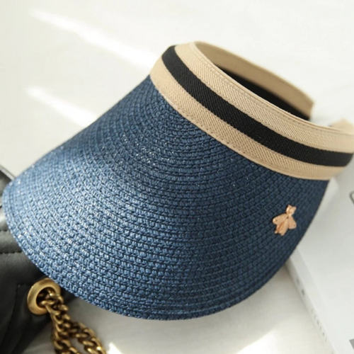 Personalized Navy Sun Visor