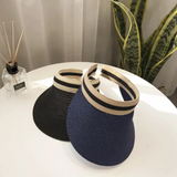 Personalized Navy Sun Visor