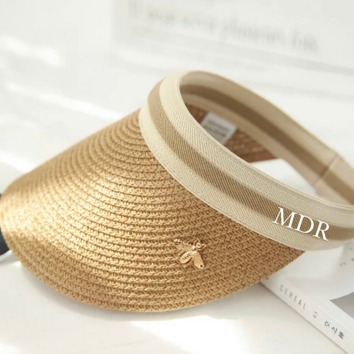 Personalized Camel Sun Visor