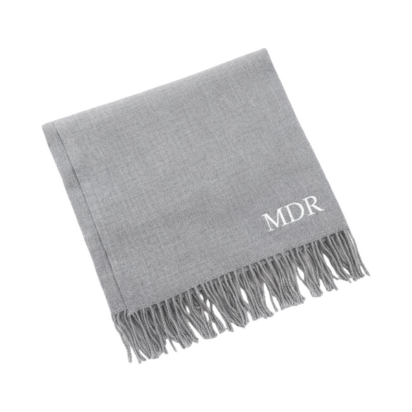 Light Grey Cashmere Blend