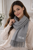 Light Grey Cashmere Blend