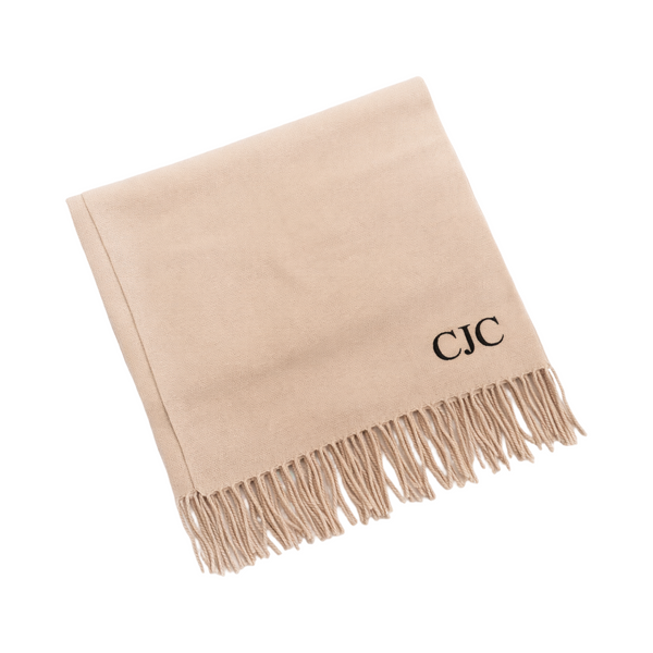 Beige Cashmere Blend