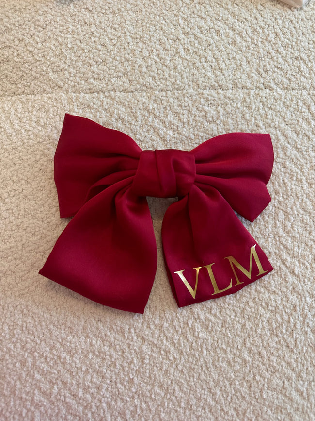 Personalized Bow - Red