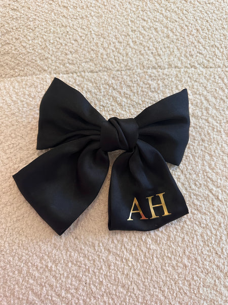 Personalized Bow - Navy