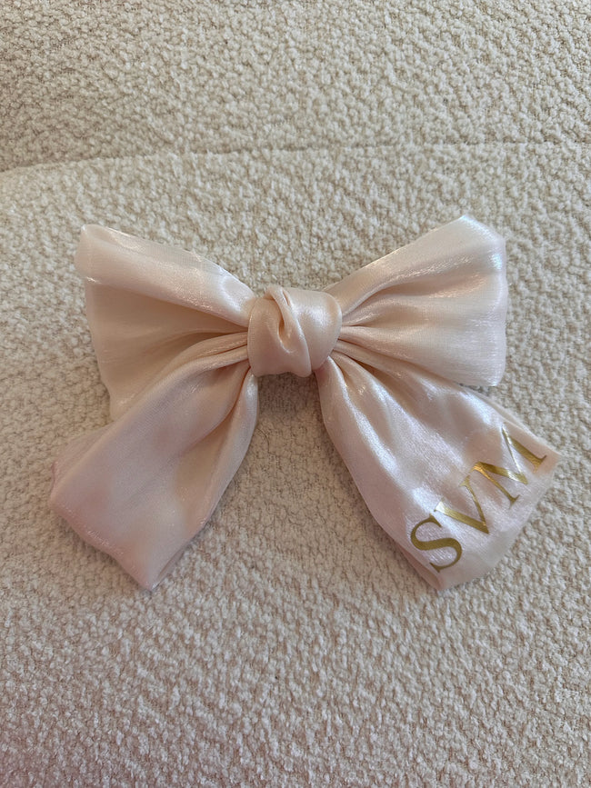 Personalized Bow - Off White