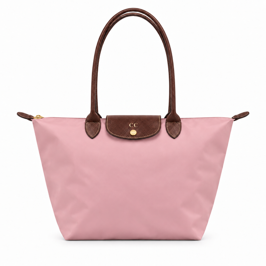 Le Voyager Large Travel Tote - Ballet Pink