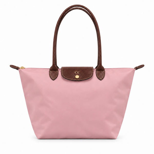 Le Voyager Large Travel Tote - Ballet Pink