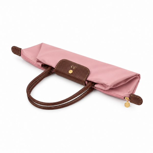 Le Voyager Large Travel Tote - Ballet Pink