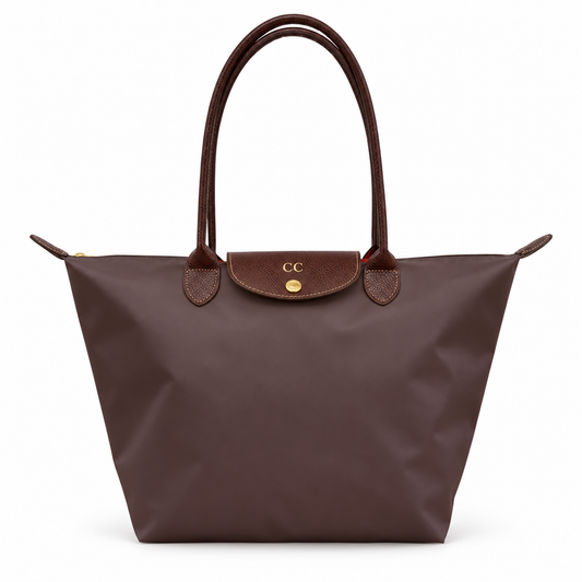 Le Voyager Large Travel Tote - Espresso