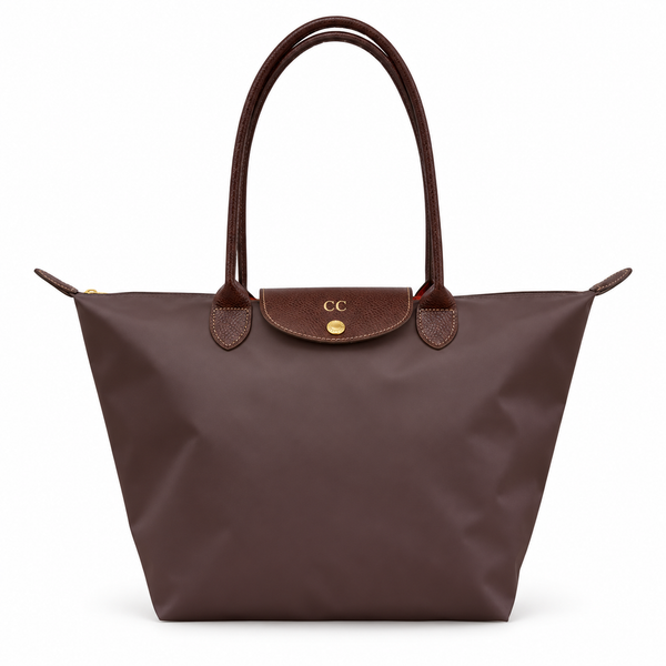 Le Voyager Large Travel Tote - Espresso