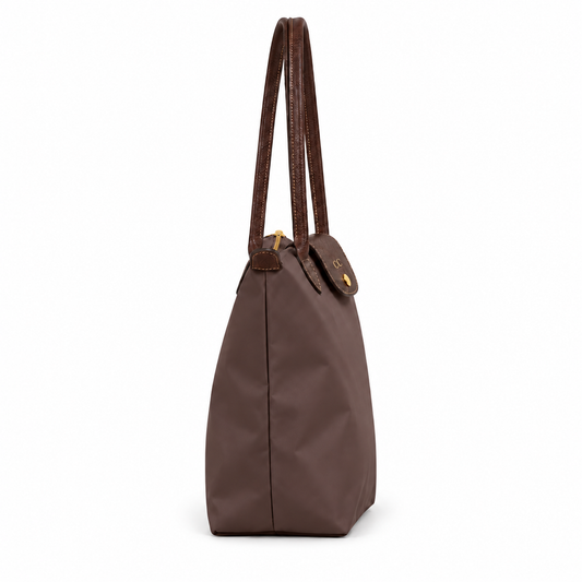 Le Voyager Large Travel Tote - Espresso