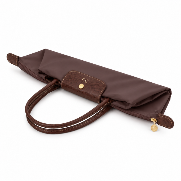 Le Voyager Large Travel Tote - Espresso