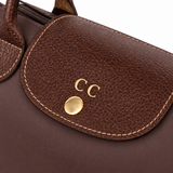 Le Voyager Large Travel Tote - Espresso
