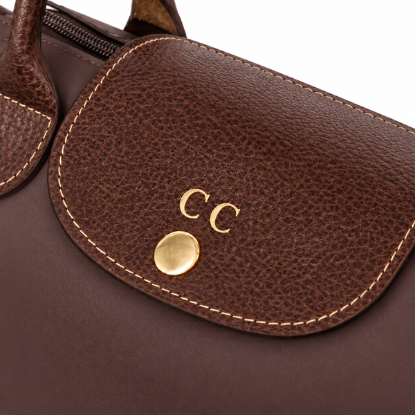 Le Voyager Large Travel Tote - Espresso
