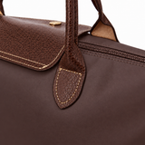 Le Voyager Large Travel Tote - Espresso