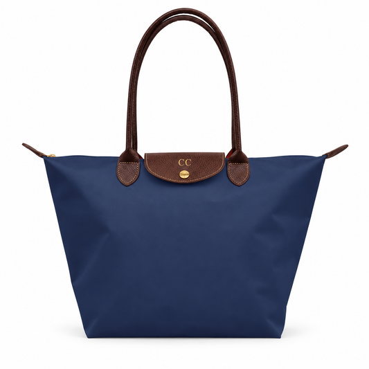 Le Voyager Large Travel Tote - Navy