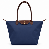 Le Voyager Large Travel Tote - Navy