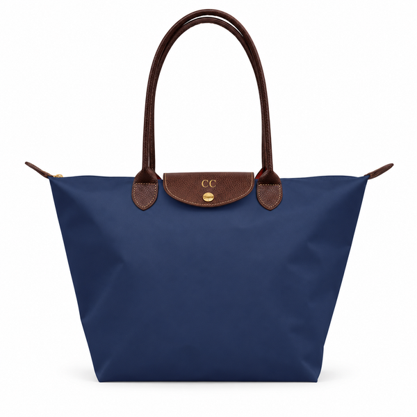 Le Voyager Large Travel Tote - Navy