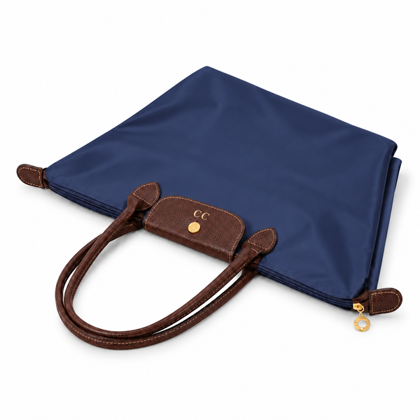 Le Voyager Large Travel Tote - Navy