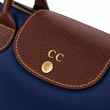 Le Voyager Large Travel Tote - Navy