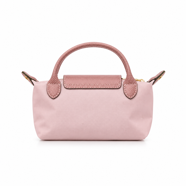La Petite Pouch with Handle - Ballet Pink