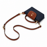 La Petite Pouch with Handle - Navy